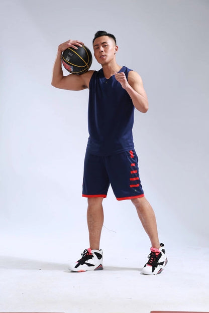 Men's Ladies Basketball Jerseys Uniforms Set blank breathable dry quick basketball shirts+shorts Set The Clothing Company Sydney