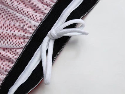 Men's Ladies Basketball Jerseys Uniforms Set blank breathable dry quick basketball shirts+shorts Set The Clothing Company Sydney