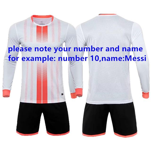 Soccer Football Jerseys and Shorts Name Number Print The Clothing Company Sydney