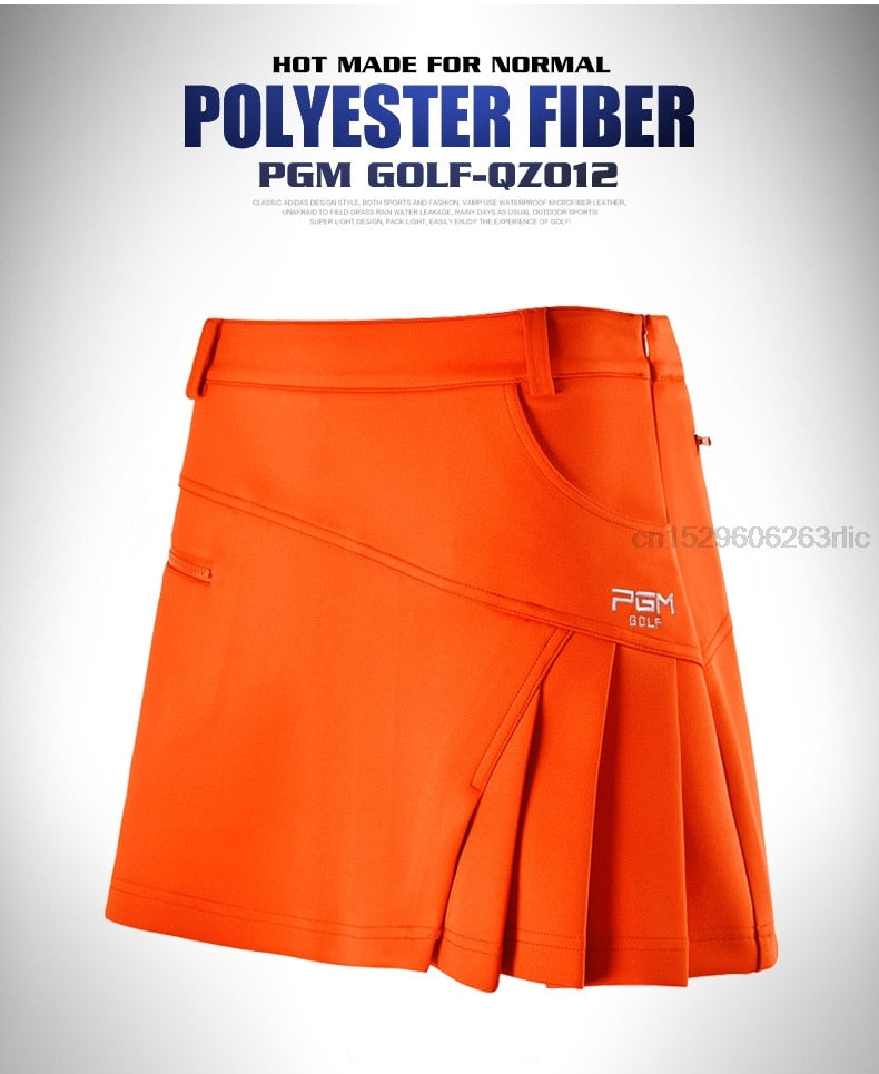 Ladies Golf Skirt Women Badminton Table Tennis High Waist Pleated Sport Wear Short Skirt Golf Clothing The Clothing Company Sydney