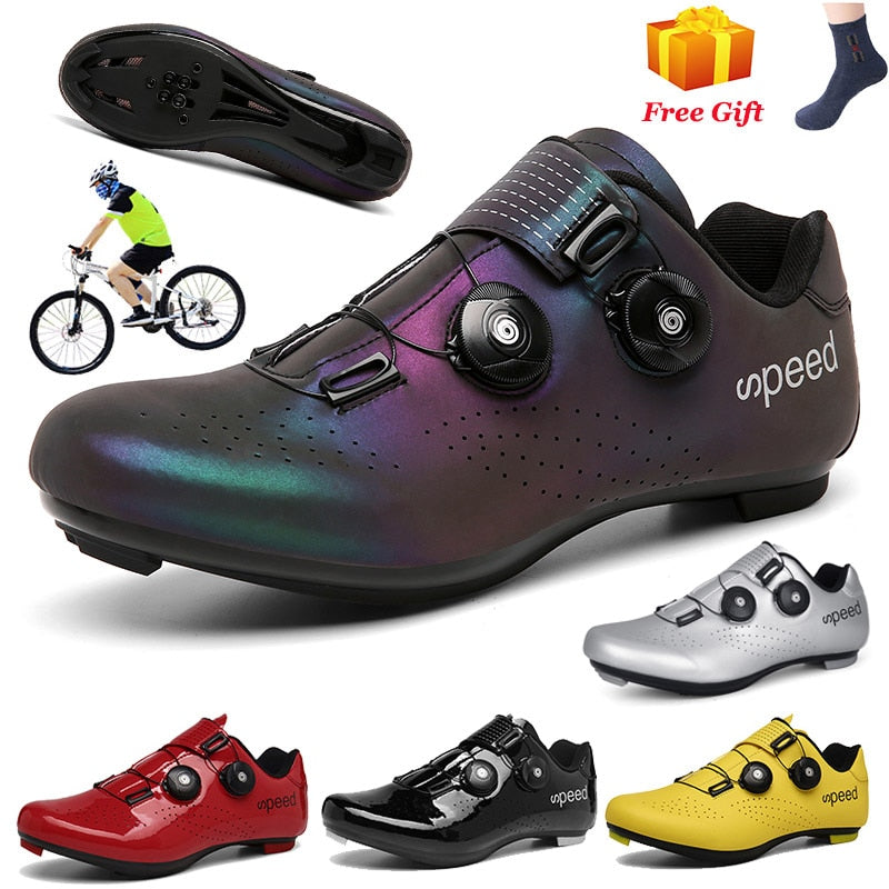 Athletic Bicycle Shoes MTB Cycling Men Ladies Self-Locking Road Bike Shoes Cycling Sneakers The Clothing Company Sydney