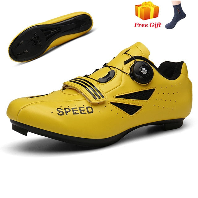 Athletic Bicycle Shoes MTB Cycling Men Ladies Self-Locking Road Bike Shoes Cycling Sneakers The Clothing Company Sydney