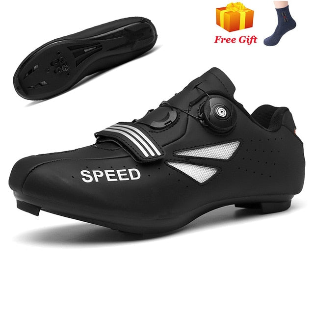 Athletic Bicycle Shoes MTB Cycling Men Ladies Self-Locking Road Bike Shoes Cycling Sneakers The Clothing Company Sydney