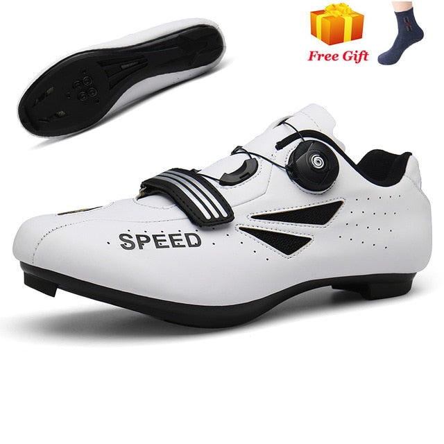 Athletic Bicycle Shoes MTB Cycling Men Ladies Self-Locking Road Bike Shoes Cycling Sneakers The Clothing Company Sydney