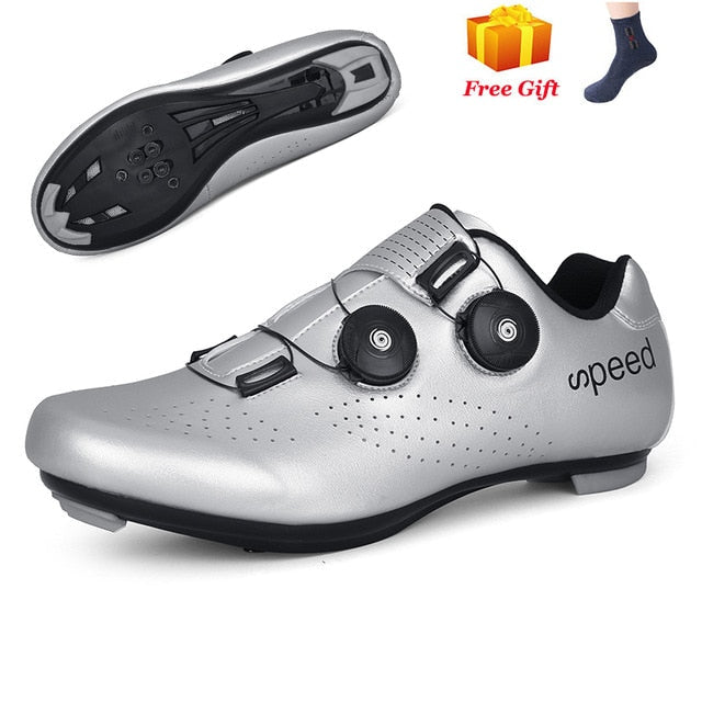 Athletic Bicycle Shoes MTB Cycling Men Ladies Self-Locking Road Bike Shoes Cycling Sneakers The Clothing Company Sydney