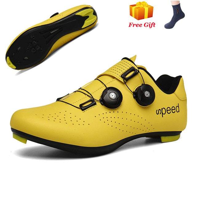 Athletic Bicycle Shoes MTB Cycling Men Ladies Self-Locking Road Bike Shoes Cycling Sneakers The Clothing Company Sydney