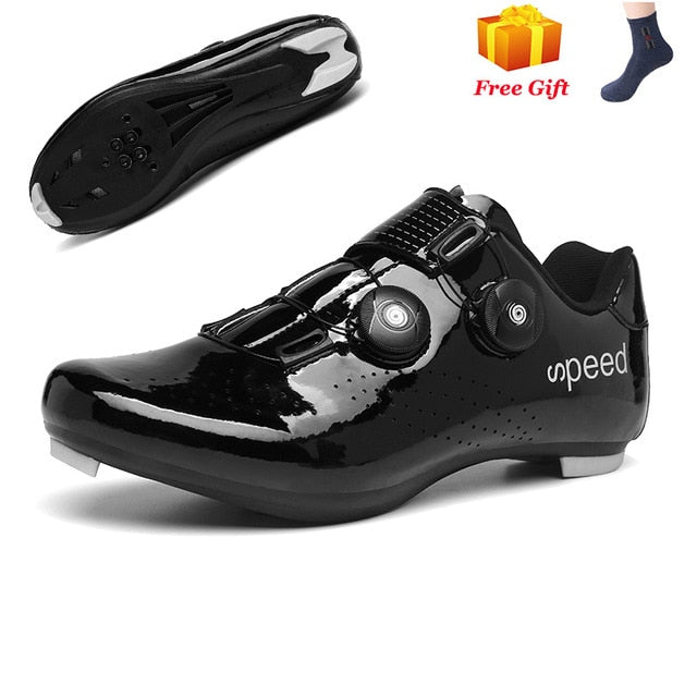 Athletic Bicycle Shoes MTB Cycling Men Ladies Self-Locking Road Bike Shoes Cycling Sneakers The Clothing Company Sydney