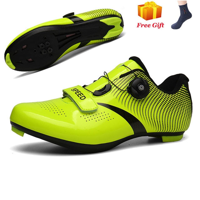 Athletic Bicycle Shoes MTB Cycling Men Ladies Self-Locking Road Bike Shoes Cycling Sneakers The Clothing Company Sydney