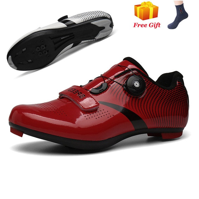 Athletic Bicycle Shoes MTB Cycling Men Ladies Self-Locking Road Bike Shoes Cycling Sneakers The Clothing Company Sydney