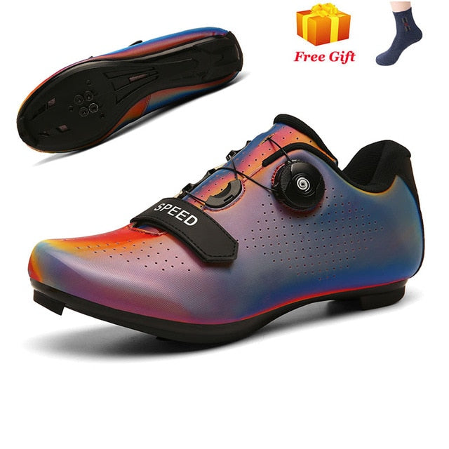 Athletic Bicycle Shoes MTB Cycling Men Ladies Self-Locking Road Bike Shoes Cycling Sneakers The Clothing Company Sydney