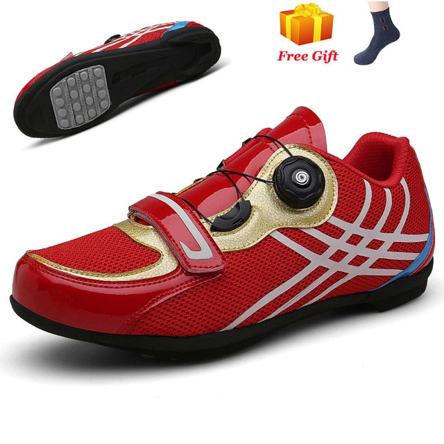 Athletic Bicycle Shoes MTB Cycling Men Ladies Self-Locking Road Bike Shoes Cycling Sneakers The Clothing Company Sydney