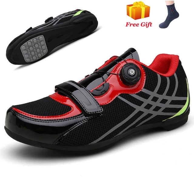 Athletic Bicycle Shoes MTB Cycling Men Ladies Self-Locking Road Bike Shoes Cycling Sneakers The Clothing Company Sydney