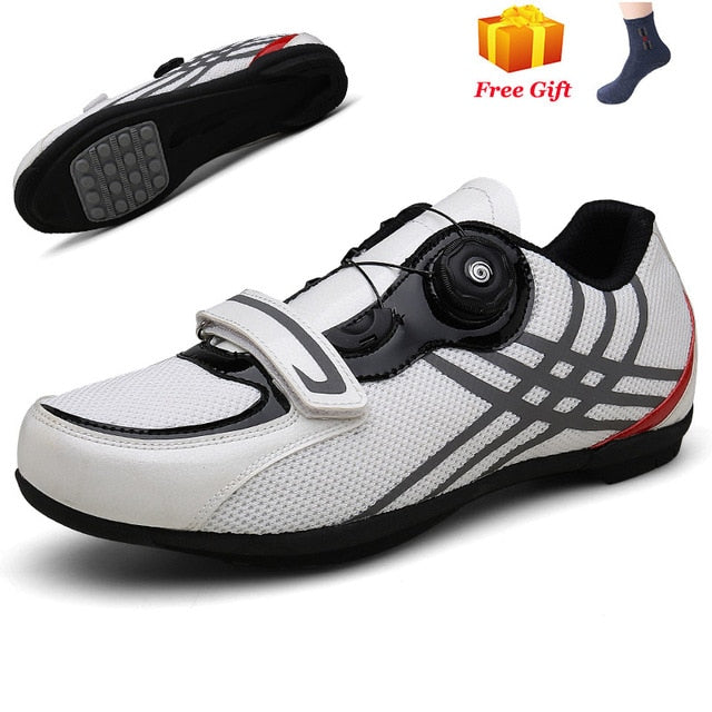 Athletic Bicycle Shoes MTB Cycling Men Ladies Self-Locking Road Bike Shoes Cycling Sneakers The Clothing Company Sydney