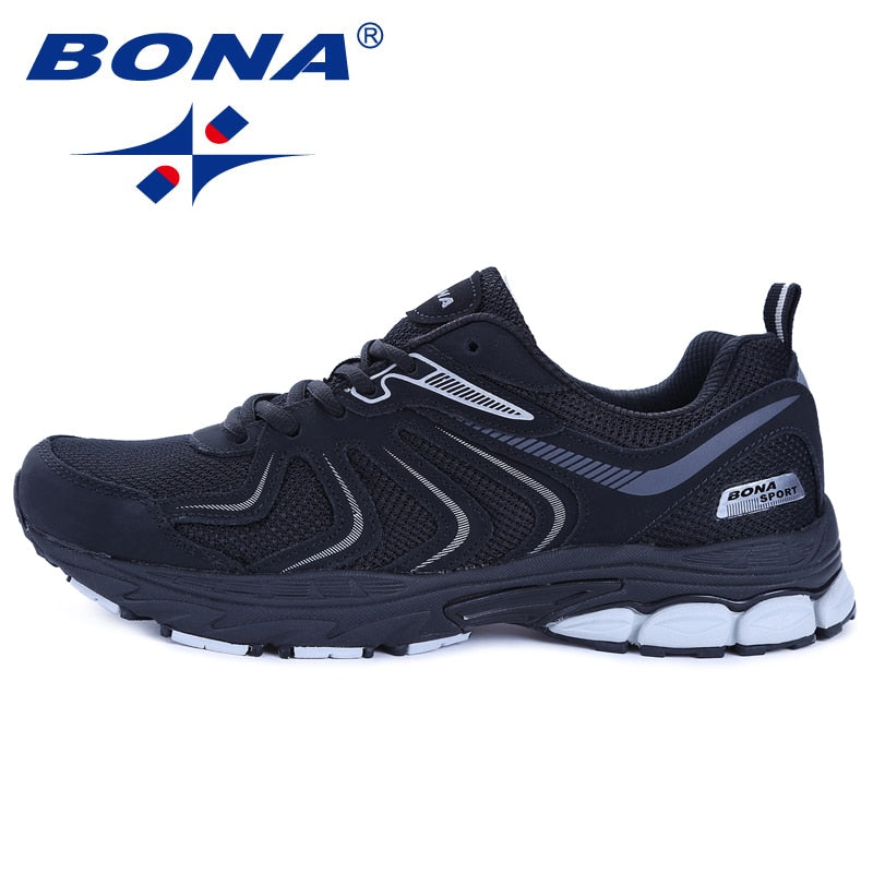 Breathable Running Tennis Outdoor Walking Jogging Sneakers Lace Up Mesh Athletic Shoes Sneakers The Clothing Company Sydney