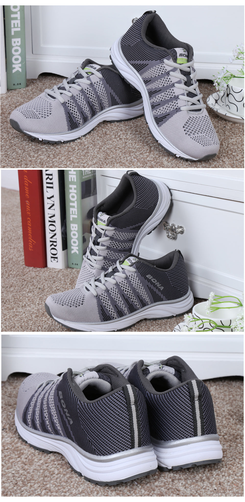 Breathable Running Tennis Outdoor Walking Jogging Sneakers Lace Up Mesh Athletic Shoes Sneakers The Clothing Company Sydney