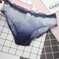 Bow Sweet Transparent Panties Soft Breathable Cute Underwear Ladies Cotton Briefs Gradient  Sexy Panties The Clothing Company Sydney