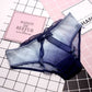 Bow Sweet Transparent Panties Soft Breathable Cute Underwear Ladies Cotton Briefs Gradient  Sexy Panties The Clothing Company Sydney