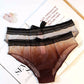 Bow Sweet Transparent Panties Soft Breathable Cute Underwear Ladies Cotton Briefs Gradient  Sexy Panties The Clothing Company Sydney