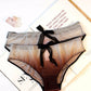 Bow Sweet Transparent Panties Soft Breathable Cute Underwear Ladies Cotton Briefs Gradient  Sexy Panties The Clothing Company Sydney