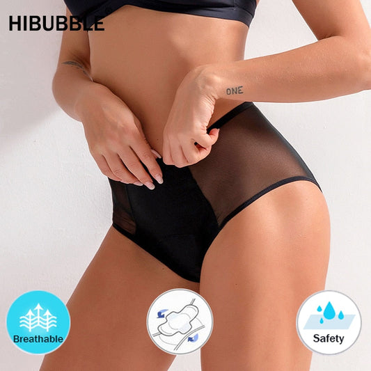 4-layer Menstrual Panties Physiological Pants Leak Proof Underwear Women Period Mesh Breathable Briefs Underwear The Clothing Company Sydney