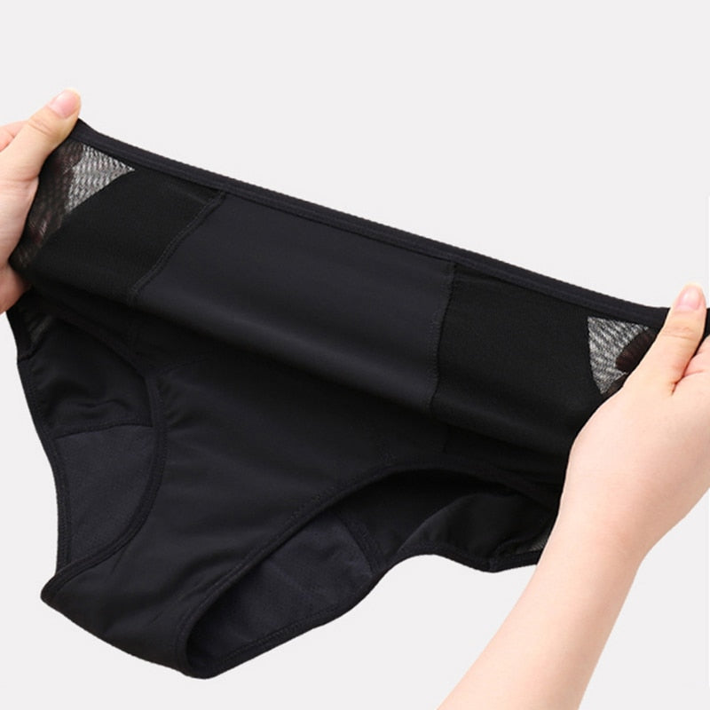 4-layer Menstrual Panties Physiological Pants Leak Proof Underwear Women Period Mesh Breathable Briefs Underwear The Clothing Company Sydney