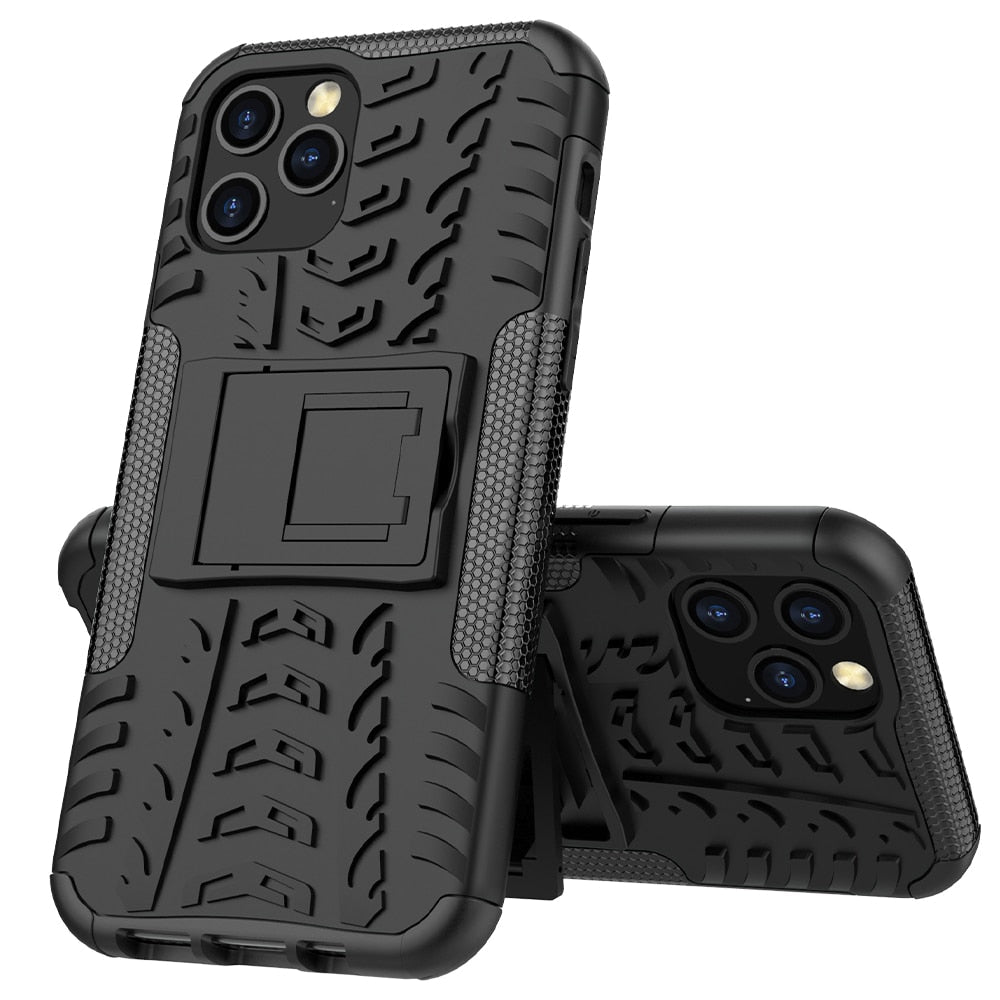 Anti-knock Heavy Duty Armor Silicone Phone Bumper Case For Cover iPhone 12 Mini Case 11 Pro Max SE 2020 SE2 6 6S 7 8 Plus XR XS The Clothing Company Sydney