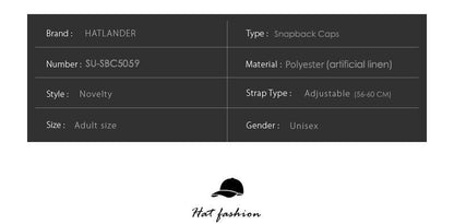 Baseball snapback embroidery SKULL cool hip hop cap hat The Clothing Company Sydney