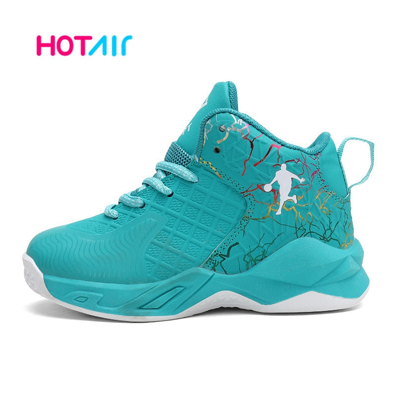 Children's Basketball Shoes Boys Girls Non-slip Kids Sport shoes Outdoor Sneakers Boy Trainers The Clothing Company Sydney