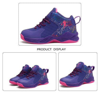 Children's Basketball Shoes Boys Girls Non-slip Kids Sport shoes Outdoor Sneakers Boy Trainers The Clothing Company Sydney