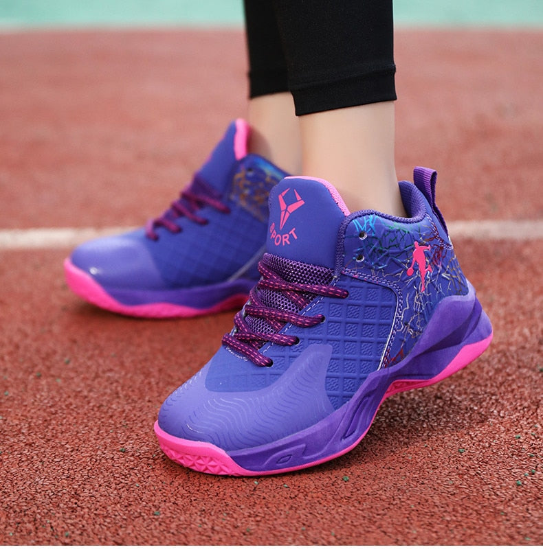 Children's Basketball Shoes Boys Girls Non-slip Kids Sport shoes Outdoor Sneakers Boy Trainers The Clothing Company Sydney