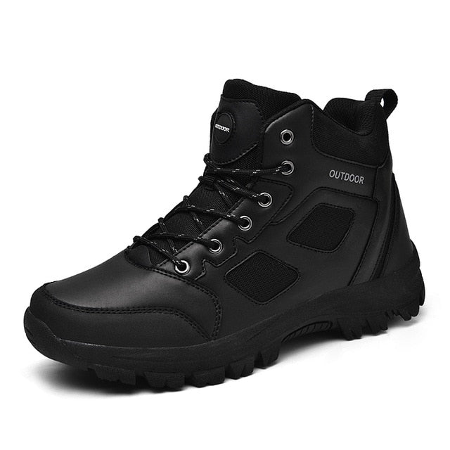 Mens Ladies Outdoor Hi-top Trekking Shoes Breathable Non-slip Sports Climb Rock Sneakers Hiking Boots The Clothing Company Sydney