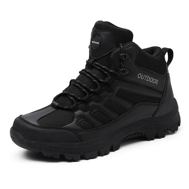 Mens Ladies Outdoor Hi-top Trekking Shoes Breathable Non-slip Sports Climb Rock Sneakers Hiking Boots The Clothing Company Sydney