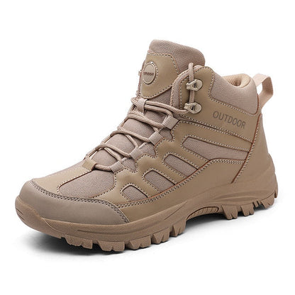 Mens Ladies Outdoor Hi-top Trekking Shoes Breathable Non-slip Sports Climb Rock Sneakers Hiking Boots The Clothing Company Sydney