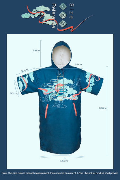 Beach Poncho Hooded Bath Microfiber Wetsuit Changing Surf Towel for Swimming Beach Outdooor Bathrobe The Clothing Company Sydney