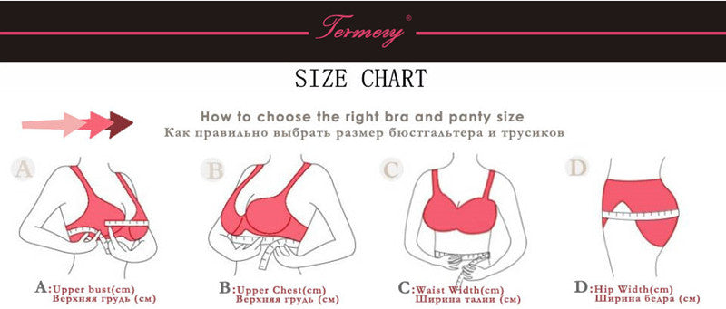 2 Piece Ladies underwear Set Lace Sexy Comfortable Brassiere Adjustable Straps Gathered Lingerie Push-up Bra And Panty Set The Clothing Company Sydney