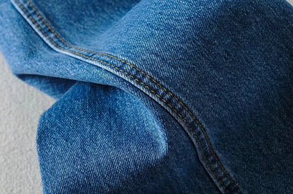 Casual Fashion Straight Leg Women's Jeans Denim Bottom Long High Waist Baggy Fall Pants The Clothing Company Sydney