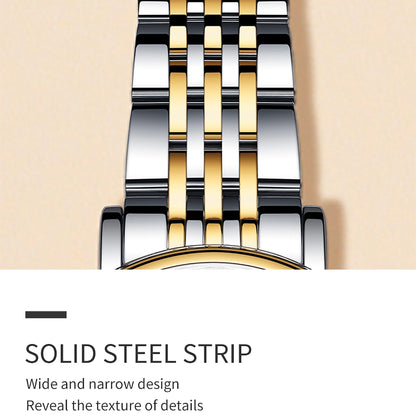 CADISEN New Women Gift Fashion Brand Quartz Wristwatch Ladies Luxury Rose Gold Watch Female Moon Phase Watch Relogio Feminino The Clothing Company Sydney