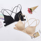 Backless Seamless Bralette Invisible Push Up Brassiere Front Closure Cup Free Size Strap Lingerie Underwear Bra The Clothing Company Sydney