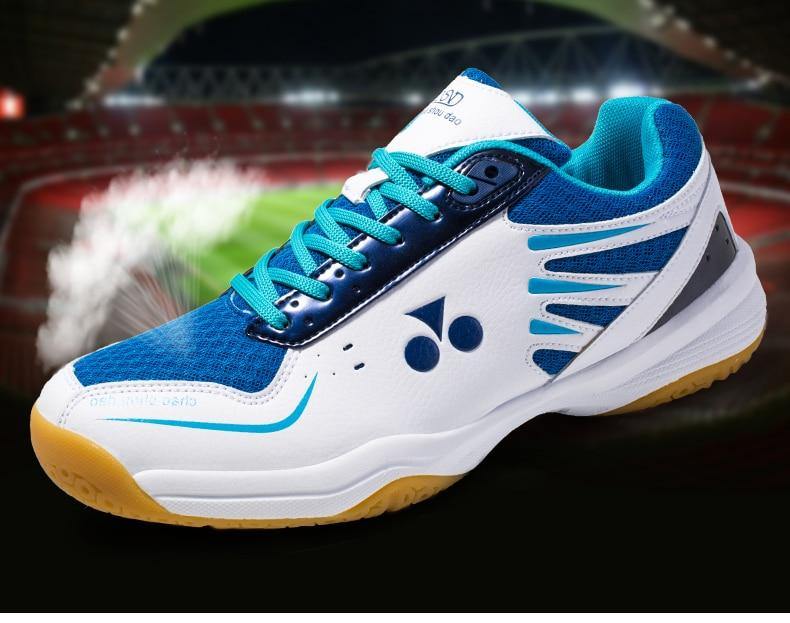 Professional Badminton Tennis Table Tennis Squash Sneaker Shoes for Men and Women Wear-resistant Breathable Protect Toes Light Sports Shoes The Clothing Company Sydney