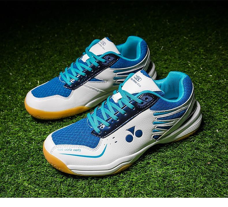 Professional Badminton Tennis Table Tennis Squash Sneaker Shoes for Men and Women Wear-resistant Breathable Protect Toes Light Sports Shoes The Clothing Company Sydney