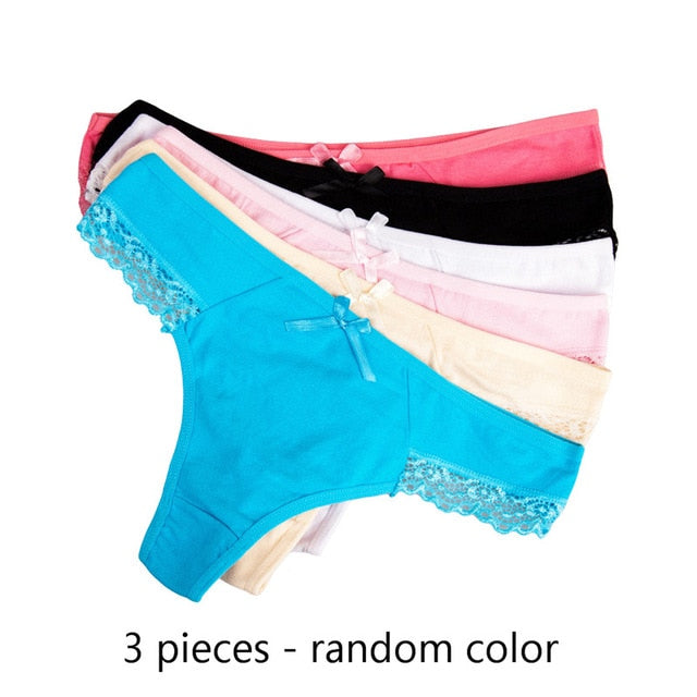 3 Pack Thongs and G Strings Sexy Lace Transparent Panties Cotton Seamless Underwear Briefs The Clothing Company Sydney