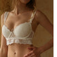 Sexy Push-up Bra And Panty Hollow Brassiere Gather Sexy Bra Embroidery Lace Lingerie Set The Clothing Company Sydney