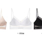 Dot Mesh Thin Triangular Soft Seamless Backless Bra The Clothing Company Sydney