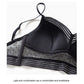 Dot Mesh Thin Triangular Soft Seamless Backless Bra The Clothing Company Sydney