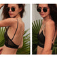 Dot Mesh Thin Triangular Soft Seamless Backless Bra The Clothing Company Sydney