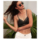 Dot Mesh Thin Triangular Soft Seamless Backless Bra The Clothing Company Sydney