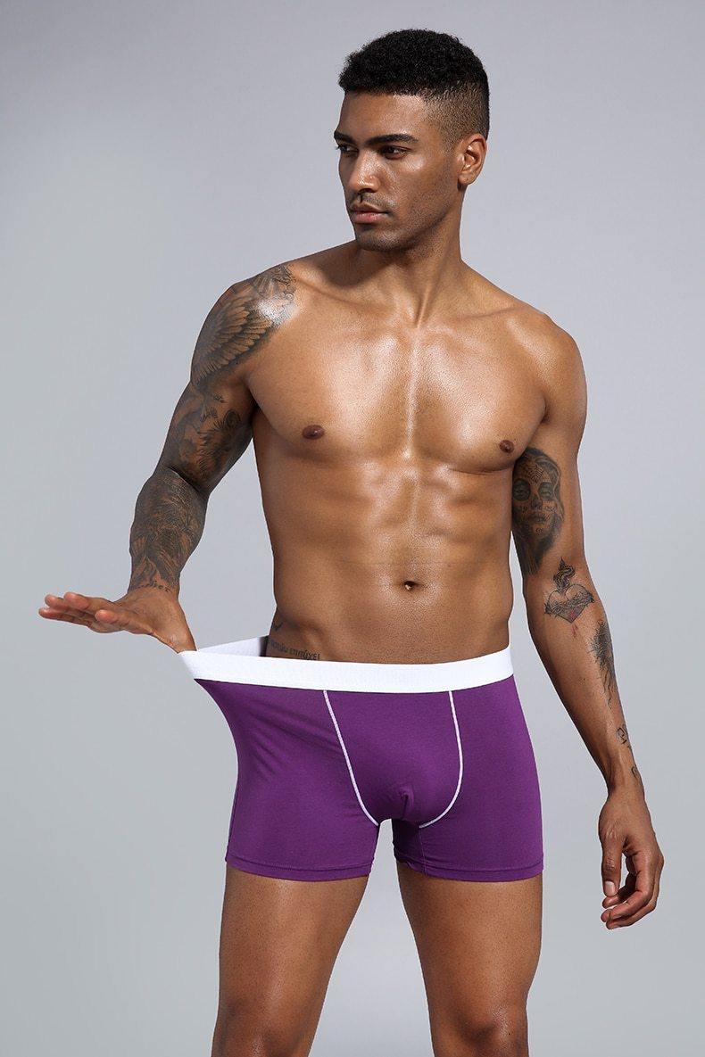 Men's Boxers European Size Underwear Cotton Shorts Breathable Boxers Underpants The Clothing Company Sydney