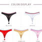 Cotton Mix G-String Thong Panties String Underwear Briefs Sexy Lingerie Pants Intimate Ladies Letter Low-Rise  Undies The Clothing Company Sydney