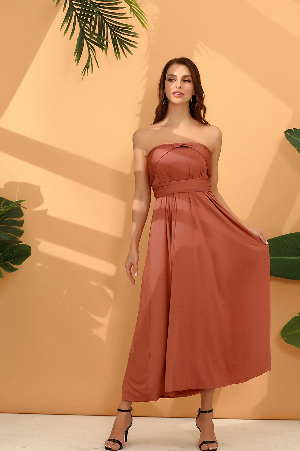 Maxi Club Bandage Long Party Multiway Swing Convertible Infinity Robe Bridesmaids Boho Women Dress The Clothing Company Sydney