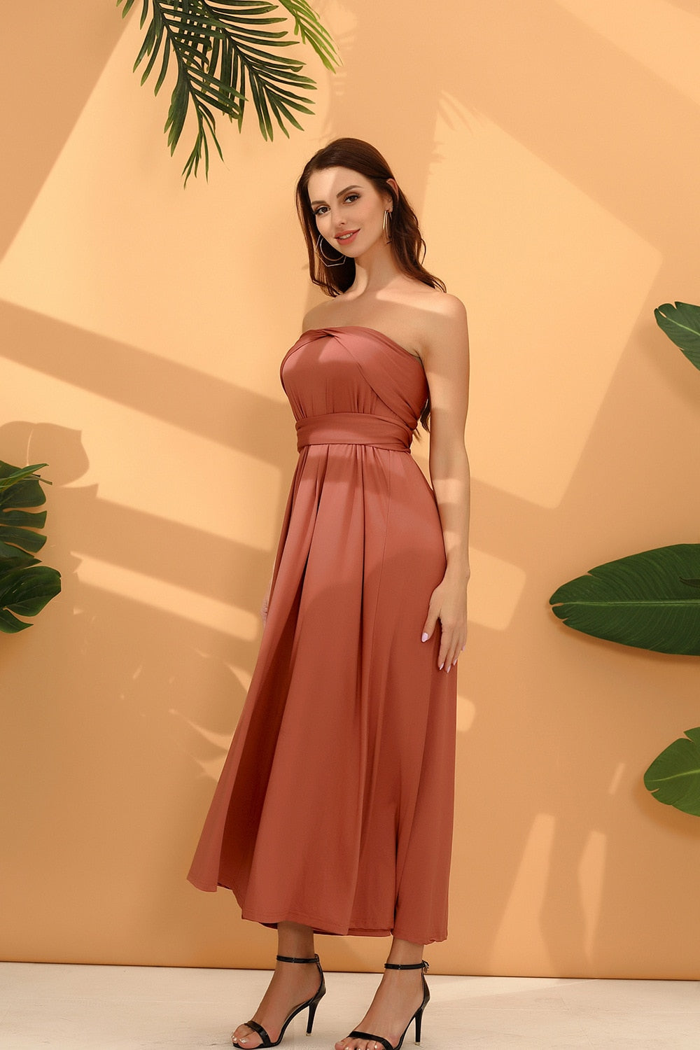 Maxi Club Bandage Long Party Multiway Swing Convertible Infinity Robe Bridesmaids Boho Women Dress The Clothing Company Sydney